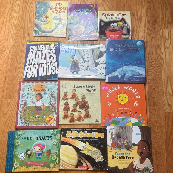 Children's Picture Book Collection - Picture 2 of 13